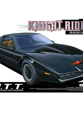 天易模型 青岛社1/24 霹雳游侠Knight 2000 K.I.T.T. 第一季06320