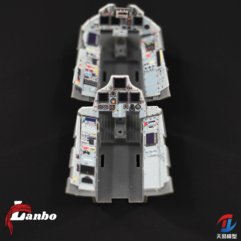 天易模型 Lanbo3D彩色座舱仪表 48139 SU-30MKI FOR GWH 1/48