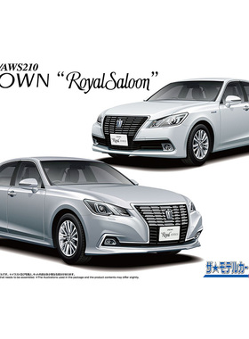 天易模型 青岛社模型 1/24 丰田 GRS210/AWS210   06824