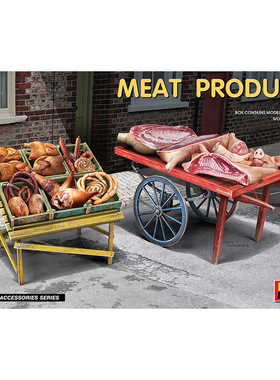 天易模型 MiniArt场景模型 35649 1/35  肉类产品