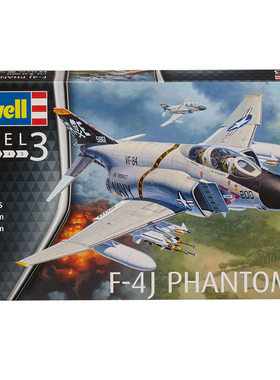 天易模型 利华/revell拼装飞机 03941 1/72  F-4鬼怪2 战斗机