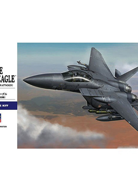 天易模型 长谷川拼装飞机 01569 美国F15E鹰式战斗机 1/72