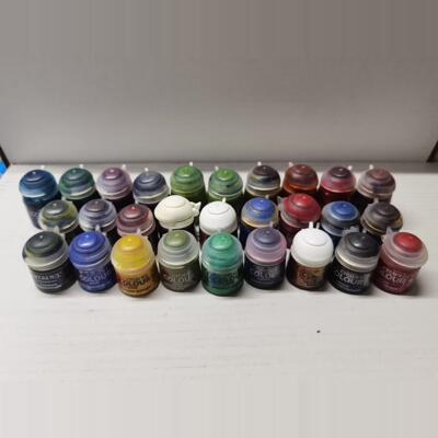 战锤 GW漆 污损特价 Citadel水性模型漆 全新未拆