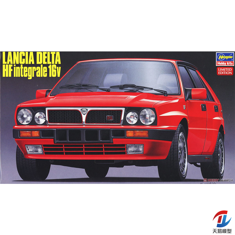 天易模型 长谷川 1/24 蓝旗亚 DELTA HF integrale 16v 20710