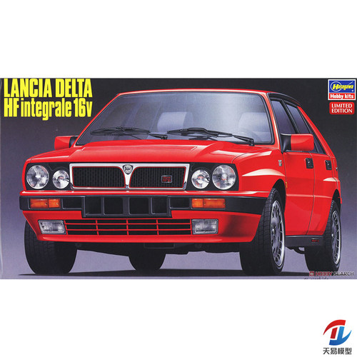 天易模型 长谷川 1/24 蓝旗亚 DELTA HF integrale 16v 20710