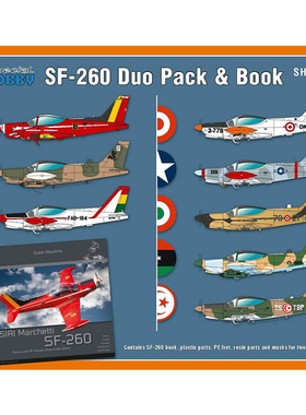 天易模型 Special Hobby 72451 SIAI-Marchetti SF-260双机限定版