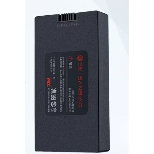 三彪名派F6/F5/F1Max智能锁通用锂电池 原厂正品反复充电锂电池