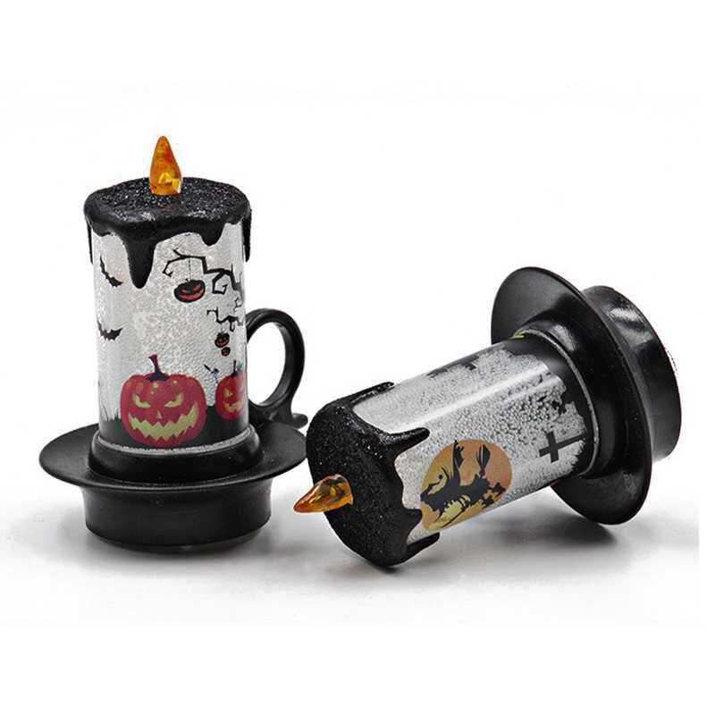 1pc Creative Halloween LED Candle Light Table Lamp Pu|msdalam kategori kehidupan elektrik, peralatan rumah dan aksesori, Aksesori telefon - dari Buy2taobao.com untuk memberikan perkhidmatan ejen Taobao profesional membeli