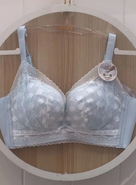 香蜜闺秀24212060中厚AB杯小胸性感蕾丝内衣亲肤棉无钢圈文胸罩