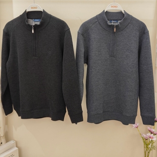 单件25428009可机洗羊毛打底衫 纯色春秋款 可外穿 男士 香蜜闺秀新款