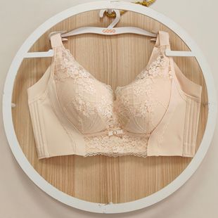 香蜜闺秀25112069调整A B无钢圈小胸聚拢舒适健康棉内衣文胸罩