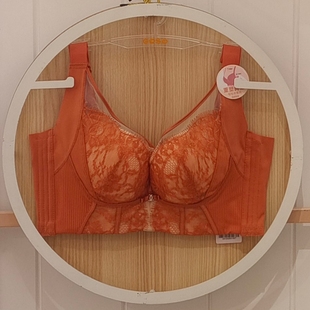 健康棉抹胸内衣调整性感蕾丝中厚文胸罩 C杯 香蜜闺秀3312028