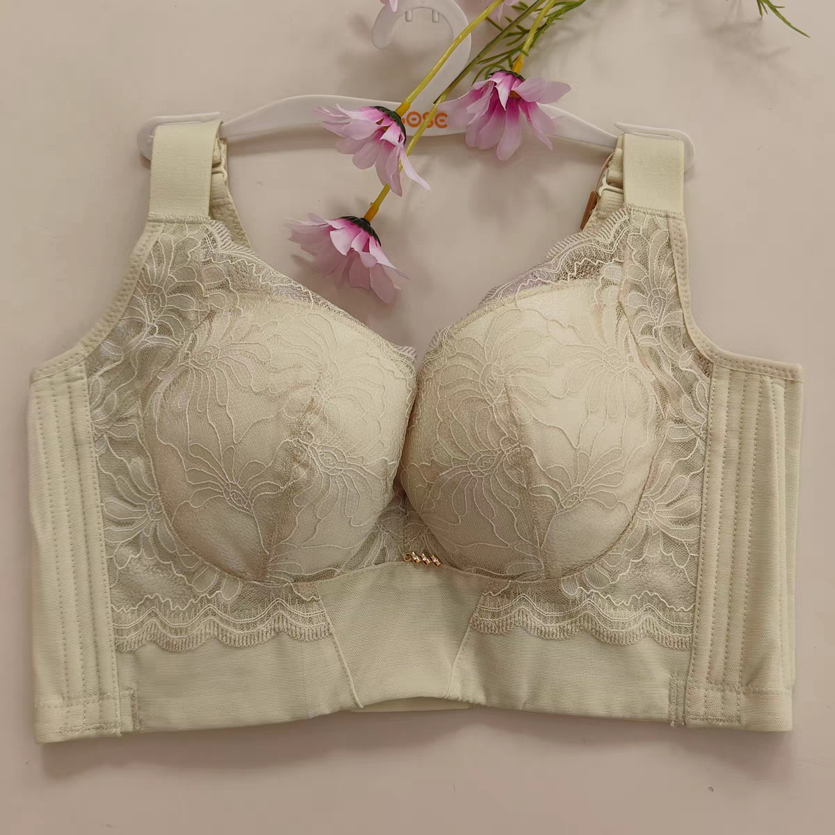 香蜜闺秀记忆钢圈聚拢收副乳文胸