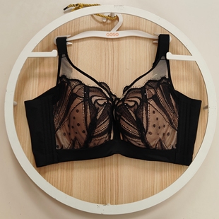 香蜜闺秀24412017软钢圈薄杯聚拢防下垂收副乳BC杯调整型性感文胸