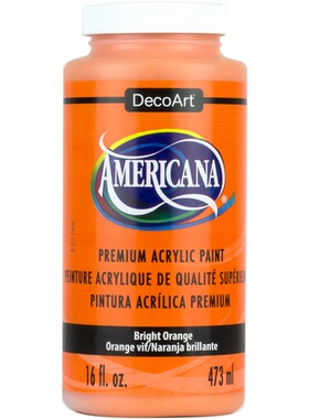 DA大瓶超值装美国DecoArt原装进口石膏蜡烛、绘画颜料da丙烯颜料