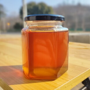 【鄂东老男孩】农户自产代销大别山土蜂蜜