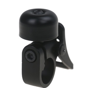 二代新款 1S黑色全铝铃铛电动滑板车铃铛 铃铛 Pro2 电动滑板车Pro