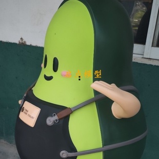 加工 泡沫雕刻 卡通人物 户外道具 石膏模具 玻璃钢翻模