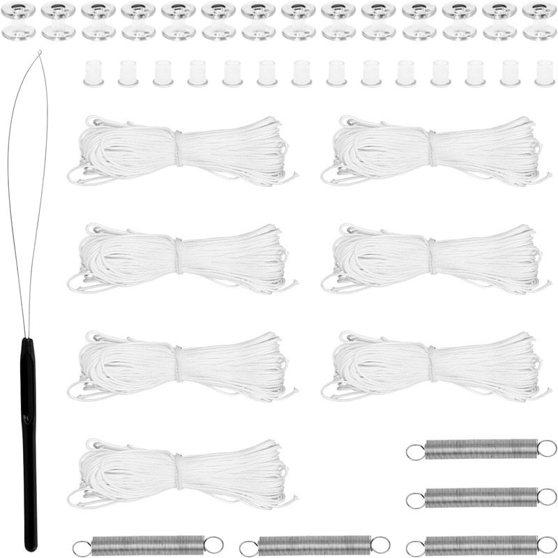 41件套装蜂巢帘更换配件 5组百折帘损耗件 百叶帘卷帘窗帘修补件