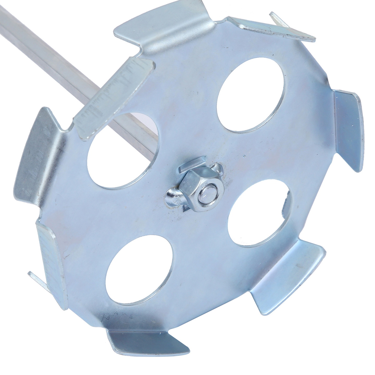 凯顺水泥砂浆搅拌杆电钻电锤搅灰杆加粗加长螺纹钢方头搅拌机配件