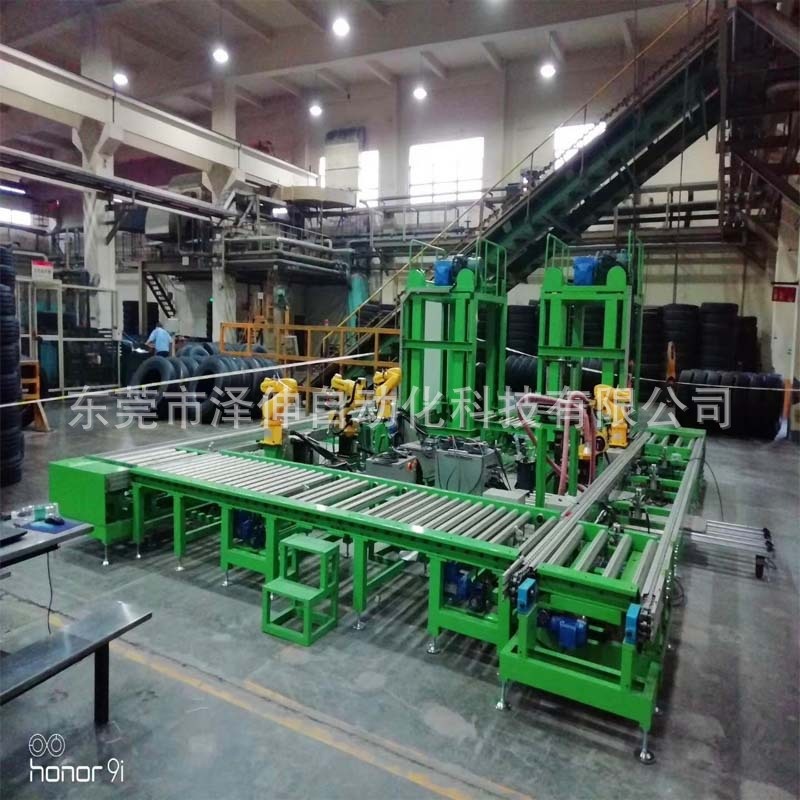 厂家优惠重型倍速链输送线 工装托盘循环回流线 产品定位生产线