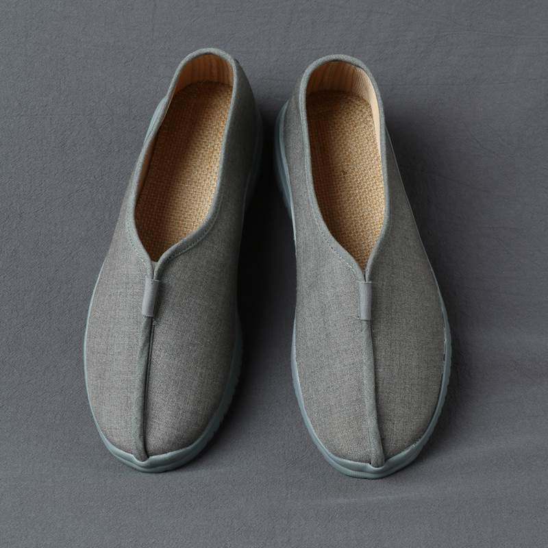 23新款僧鞋男夏季罗汉鞋出家人和尚鞋子轻底凉鞋防滑布鞋透气软底,流行男鞋,布鞋,淘宝优惠券,粉丝福利购,淘宝优惠卷