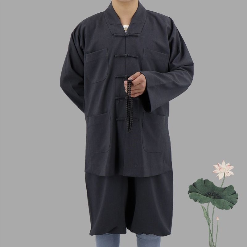 特卖春秋锦丝僧服短褂套装男女出家师父僧衣免绑腿小褂和尚比丘尼,男装,其他民族服装,淘宝优惠券,粉丝福利购,淘宝优惠卷