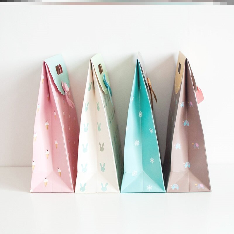 contracted large birthday present paper gift bag lidai fine