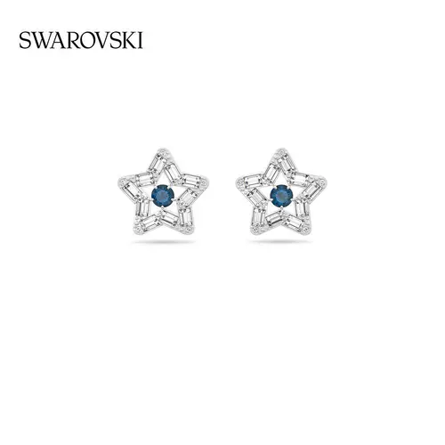 Звезды желания Сваровски Стеллы подлые серьги