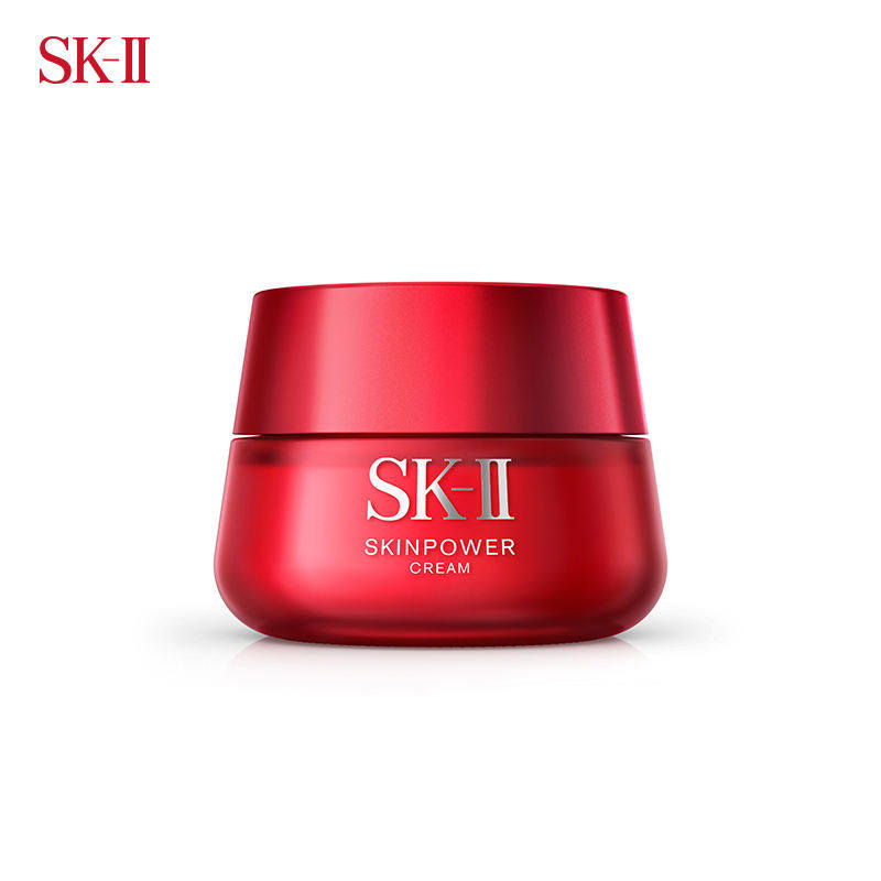 skii赋能焕采精华霜面霜
