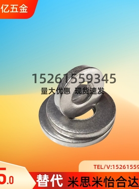米型 WSS10 长圆孔用垫圈