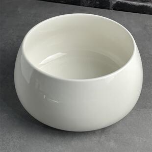 home微瑕疵大号碗莲盆陶瓷铜钱草睡莲水仙花盆多肉植物7109