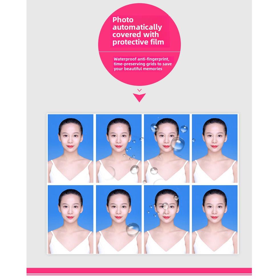 成岩P750/P720热升华打印机小型彩色扩展机照片印刷机Id照片印刷