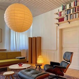 卧室餐厅民宿客厅服装 Sabi风格 店气氛圆 Wabi 野口勇纸灯日本风格