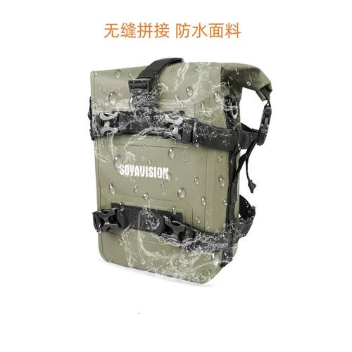 通用摩托车护杠包防水边包尾包快拆挂包摩旅工具包机车侧包大容量