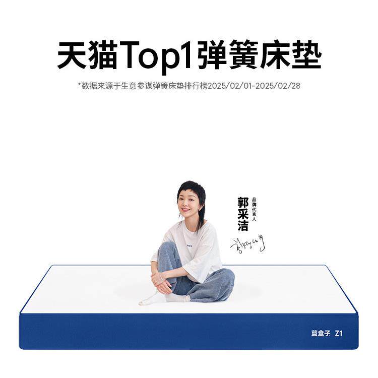 楚曦生活蓝盒Z1床垫适中软硬记忆泡沫家居弹簧床垫卧室席梦思