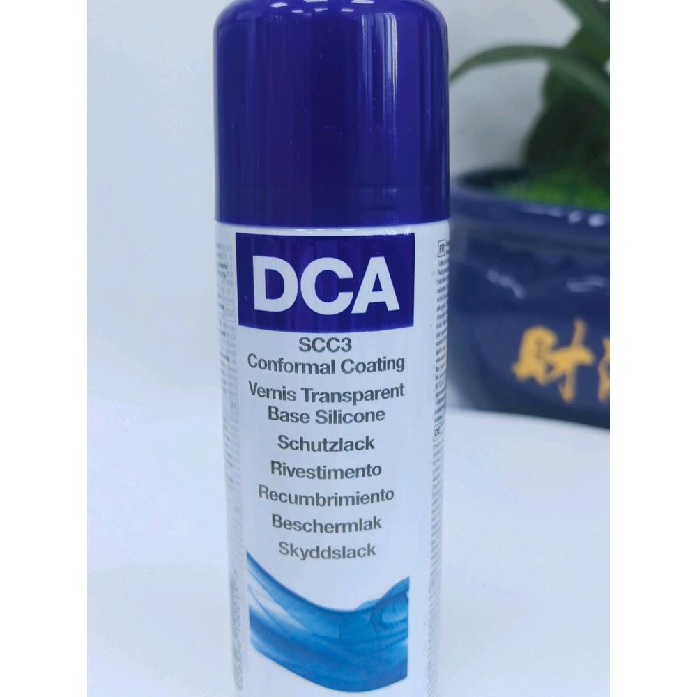 易力高DCA200H正品SCC3改性硅三防漆线路板防潮绝缘胶ELECTROLUBE