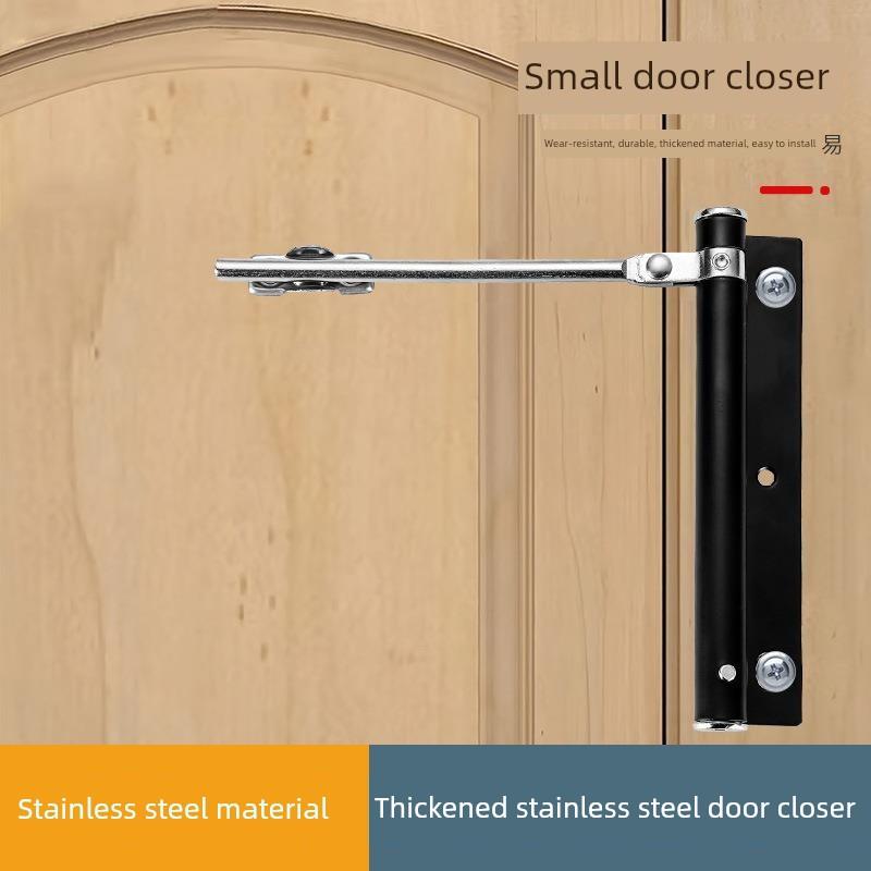 自动关门装置家用简易外开门装置液压商用门回弹闭门器