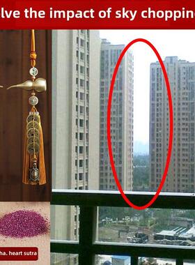 天展解挂件高层建筑至阳台窗外门铜龙龟五帝钱开葫芦铜币