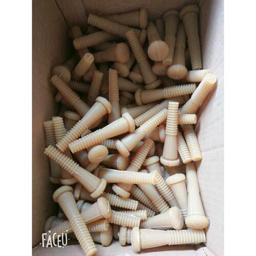 耐磨纯牛筋鸡鸭鹅脱毛棒打毛棒家禽橡胶棒玉米粒天然螺纹状拔毛棒