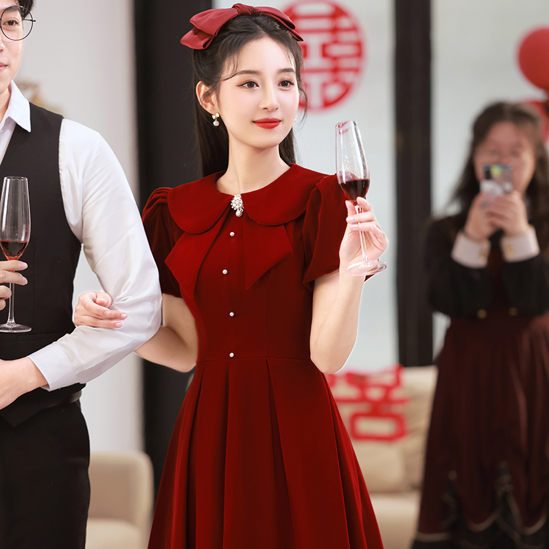  Burgundy, long+M   + $3.14 