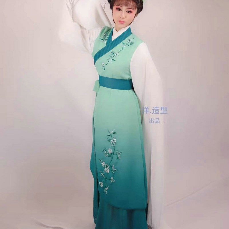 速发越剧衣箱戏曲服装道具饰品越剧京剧黄梅戏花旦小旦王兰英杨三