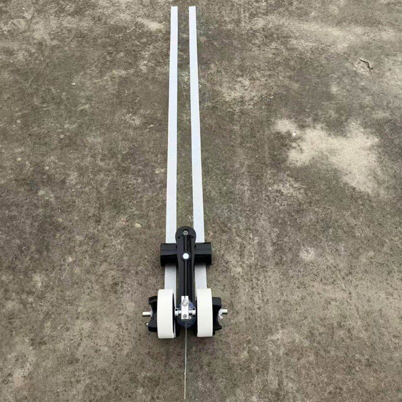 速发篮球场画线器手推式白线绘画工具体育运动场地划线神器