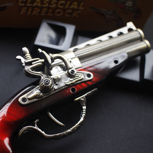 速发金领防风洋枪 模型防风玩具枪式装类 个性备送属导