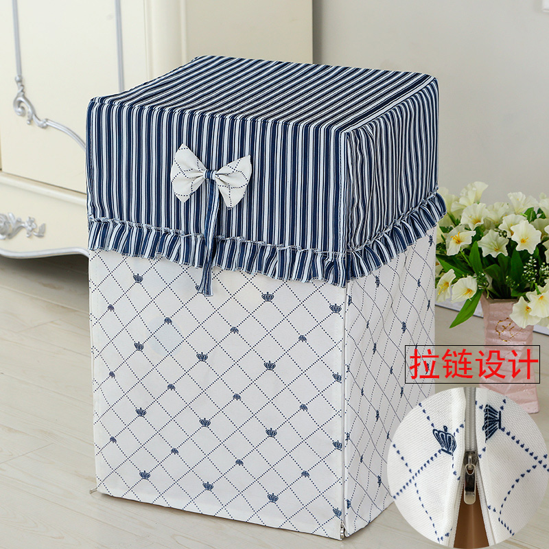 速发柜尘罩装罩遮挡布有拉链厨房置物架饰电器装饰盖布防罩