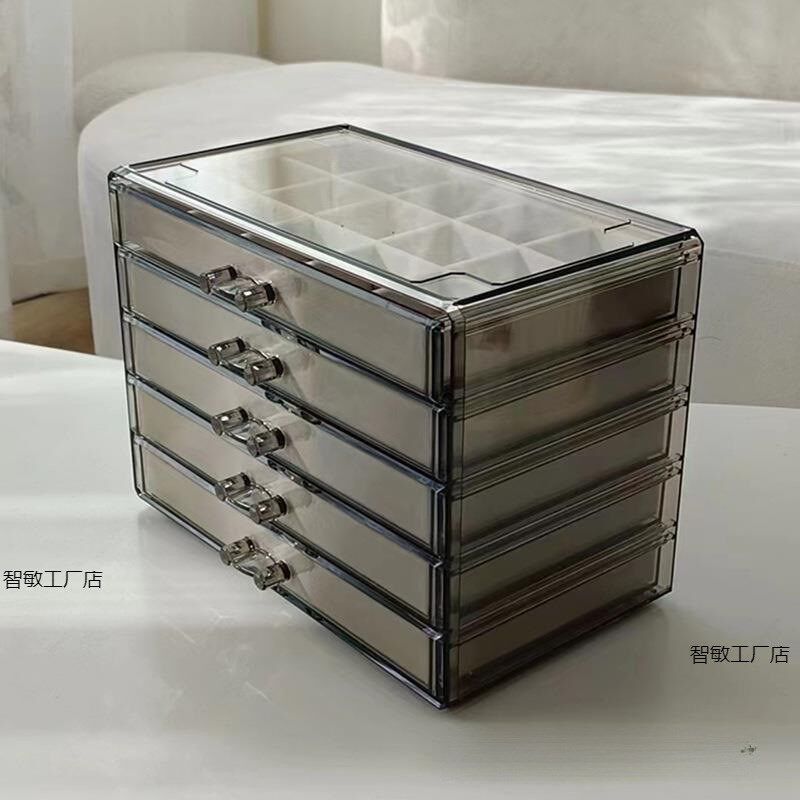 速发新款多层小饰品手工串装格子整盒理散珠配件耳环手饰品分珠盒