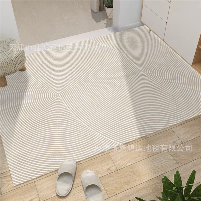 速发入户门地擦门口脚垫玄关门洗可垫洗免垫pvc可裁剪进户门皮革