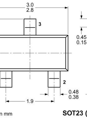 速发贴片三极管25M0 25M5 25M6 25M6225M7 25MA 25MF 25  稳压  V