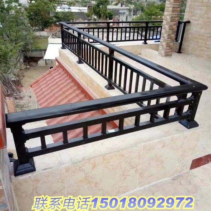 速发台栏杆围栏栏栅楼梯扶手工程家装护铁锌钢组装栏艺惠