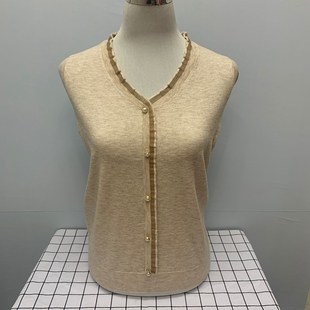 速发中年妈妈秋装针织打底衫薄款毛衣中松宽老年装长袖v领衫